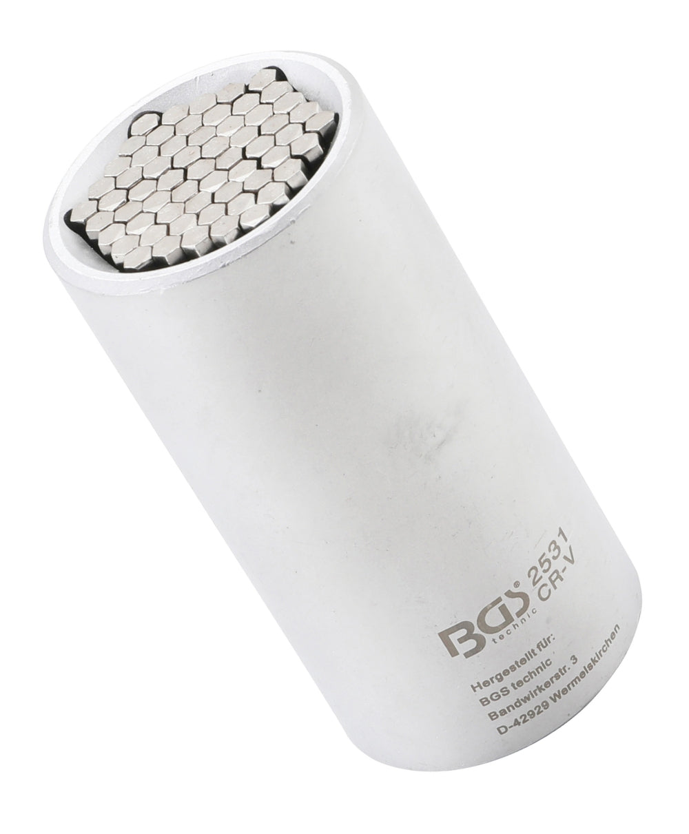 BGS 2531 Multieinsatz Antrieb Innenvierkant 12,5mm (1/2")  SW 11 - 32mm