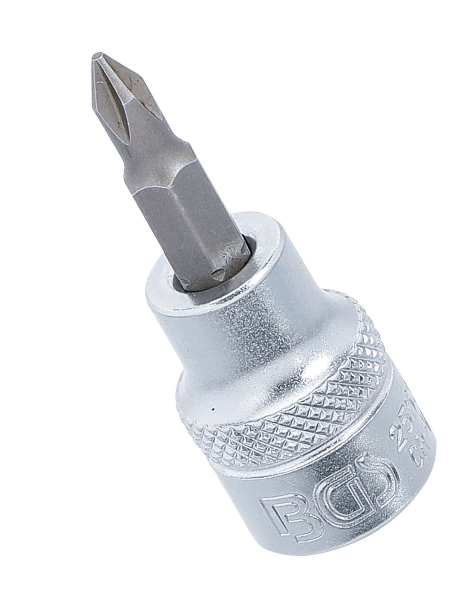 BGS 2553 Biteinsatz Kreuzschlitz Einsatz PH1 Länge 48mm Antrieb 10mm (3/8")