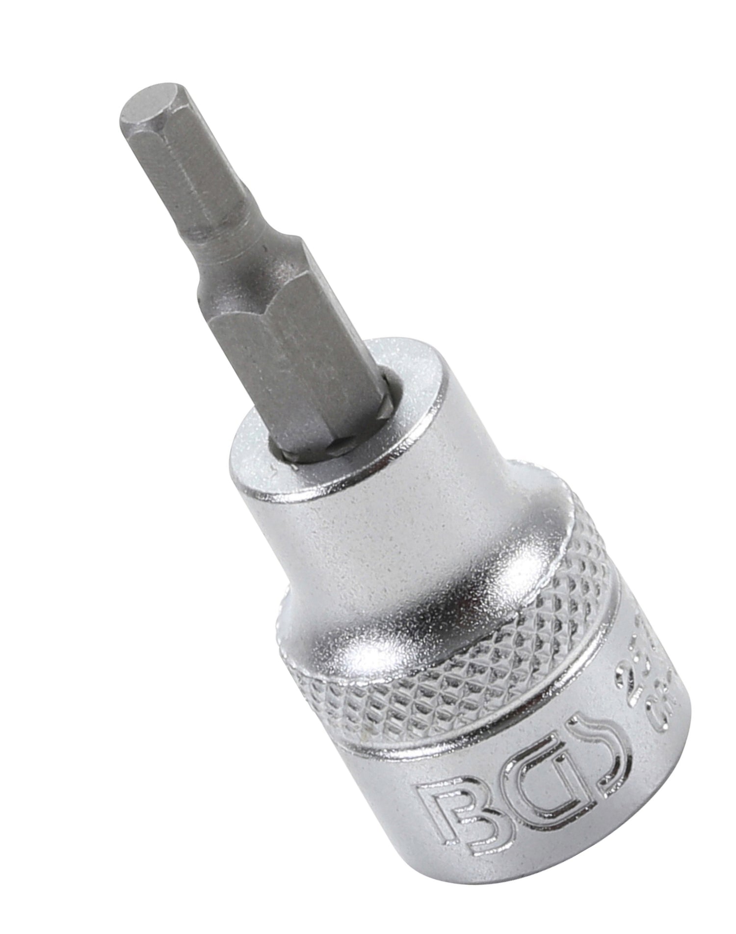 BGS 2577 Biteinsatz Innensechskant 4mm HX4 Länge 48mm Antrieb 10mm (3/8")