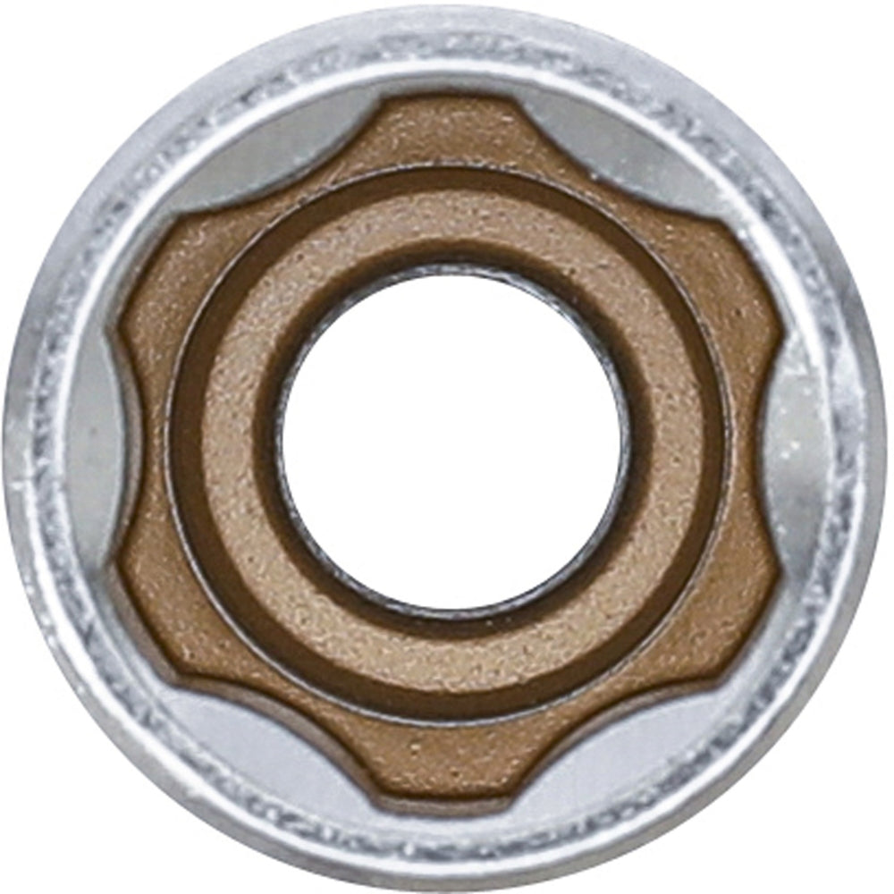 BGS 2603 Nuss / Stecknuss / Steckschlüsseleinsatz Super Lock tief SW 13mm Antrieb 10mm (3/8")