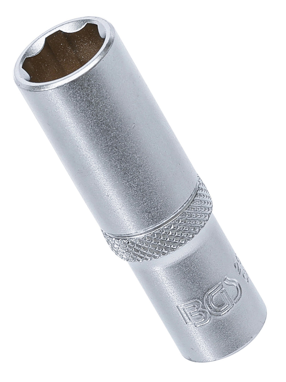 BGS 2603 Nuss / Stecknuss / Steckschlüsseleinsatz Super Lock tief SW 13mm Antrieb 10mm (3/8")