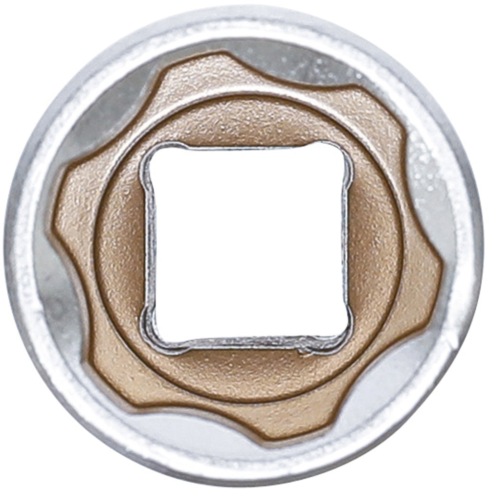 BGS 2607 Nuss / Stecknuss / Steckschlüsseleinsatz Super Lock tief SW 17mm Antrieb 10mm (3/8")