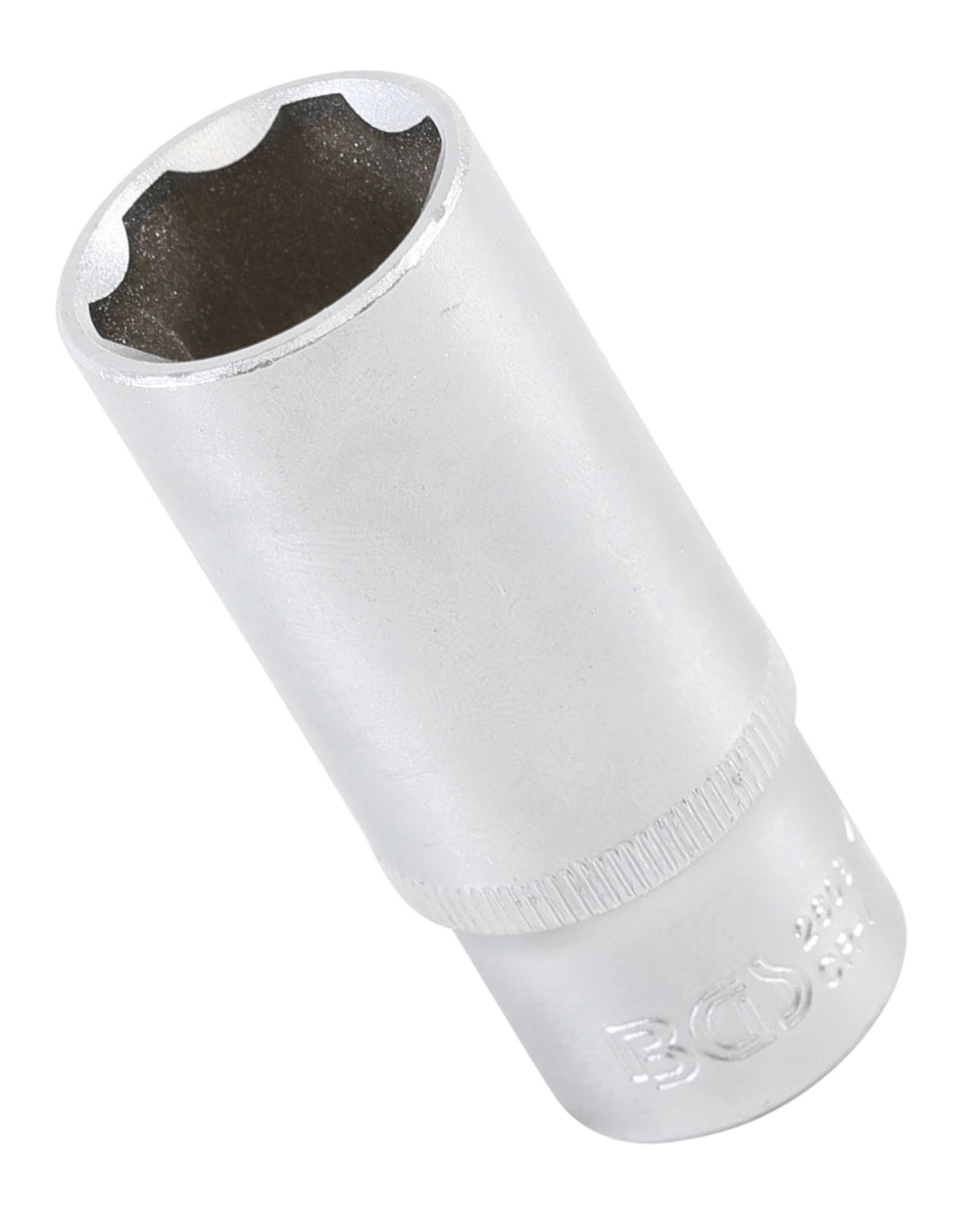 BGS 2609 Nuss / Stecknuss / Steckschlüsseleinsatz Super Lock tief SW 19mm Antrieb 10mm (3/8")