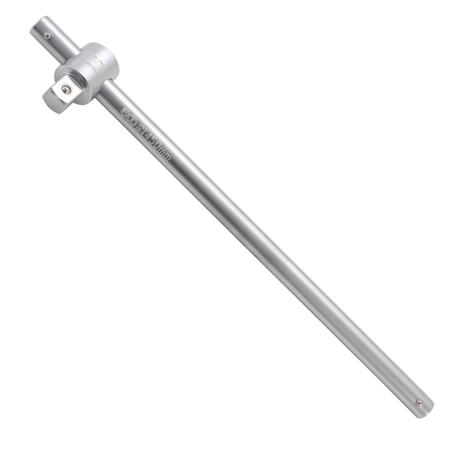 BGS 263 Gleitgriff Abtrieb 20mm (3/4") Länge 450mm ChromVanadium