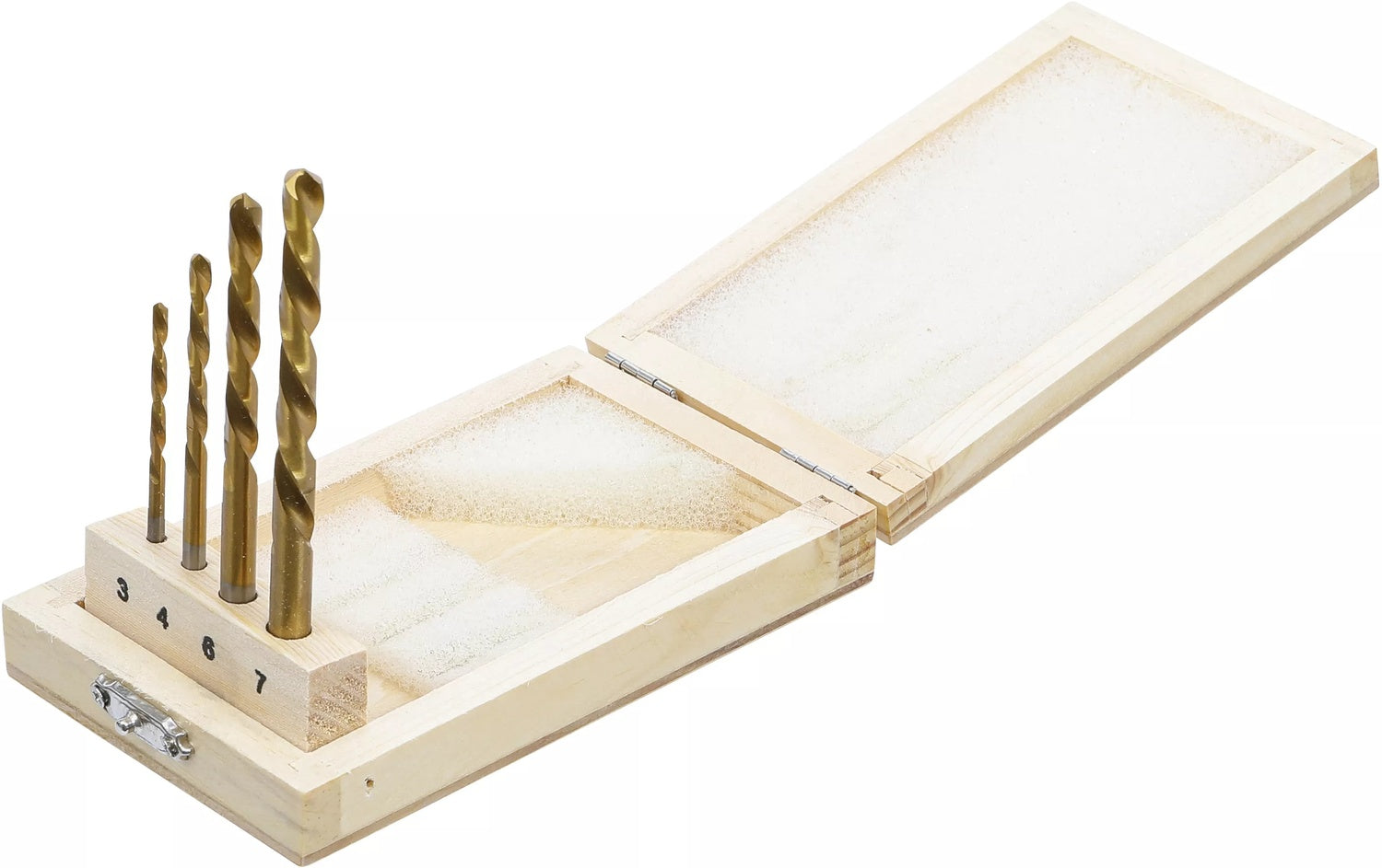 BGS 2726 Satz HSS-Bohrer linksschneidend 4 teilig
