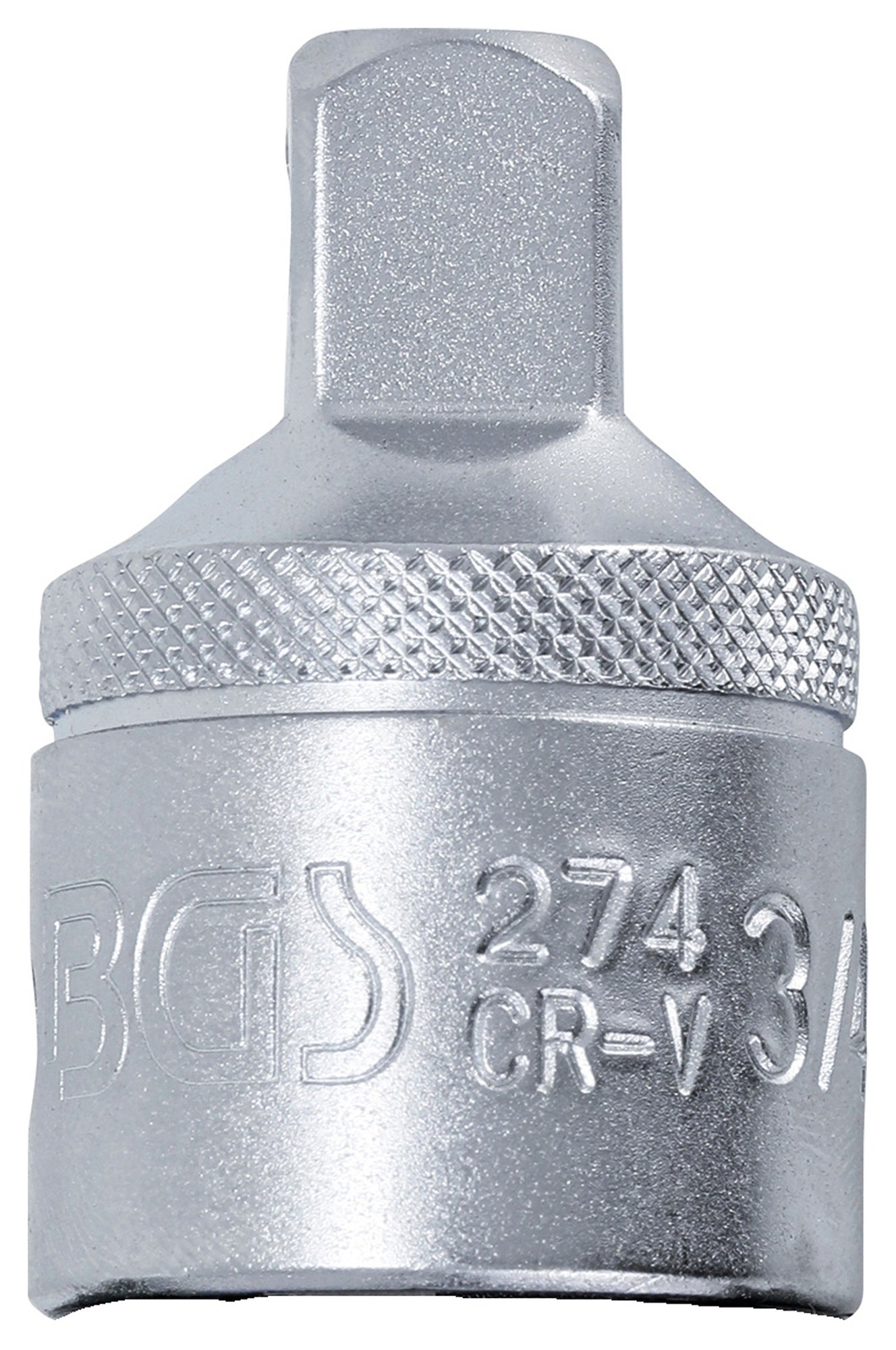 BGS 274 Adapter Innenvierkant 20mm (3/4") auf 12,5mm (1/2") Aussenvierkant