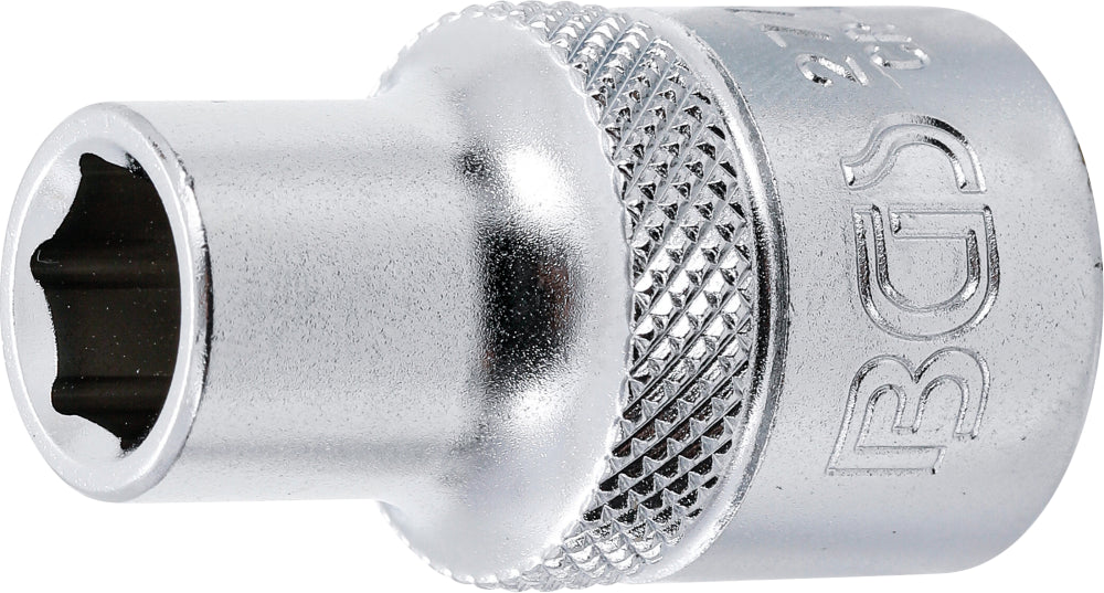 BGS 2770 ZOLL Nuss / Stecknuss 3/8" Antrieb 12,5mm (1/2") matt
