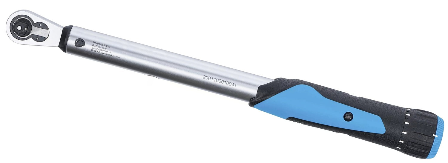 BGS 2804 Drehmomentschlüssel Meßbereich 20-100Nm Abtrieb Außenvierkant 10mm (3/8")