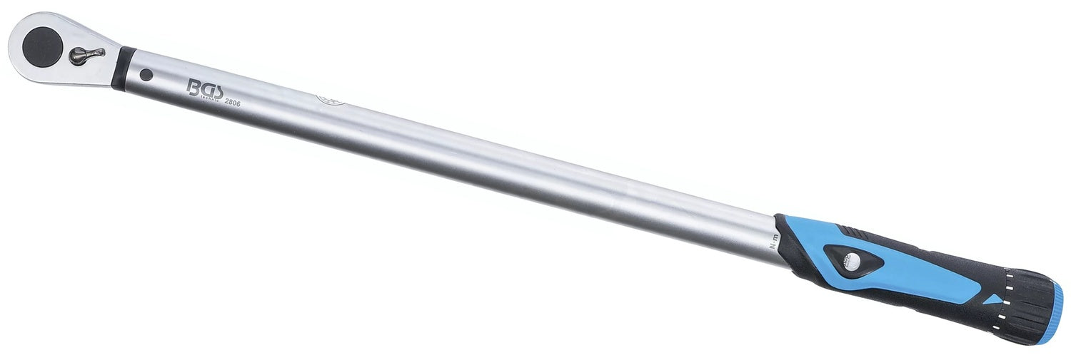 BGS 2806 Drehmomentschlüssel Meßbereich 60-340Nm Abtrieb Außenvierkant 12,5mm (1/2")