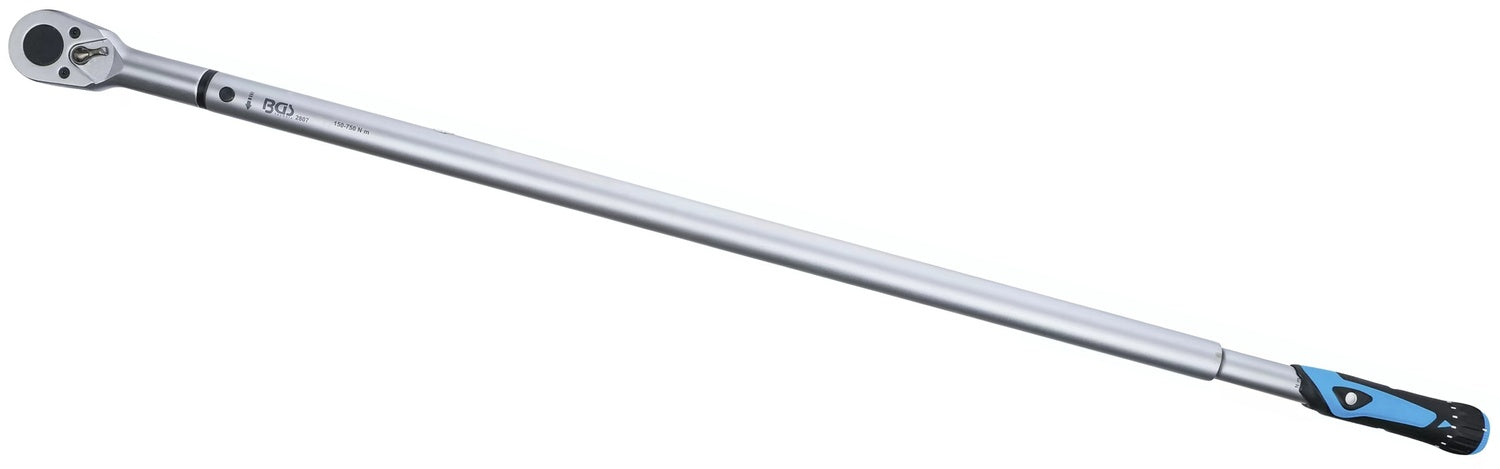 BGS 2807 Drehmomentschlüssel Meßbereich 150-750Nm Abtrieb Außenvierkant 20mm (3/4")