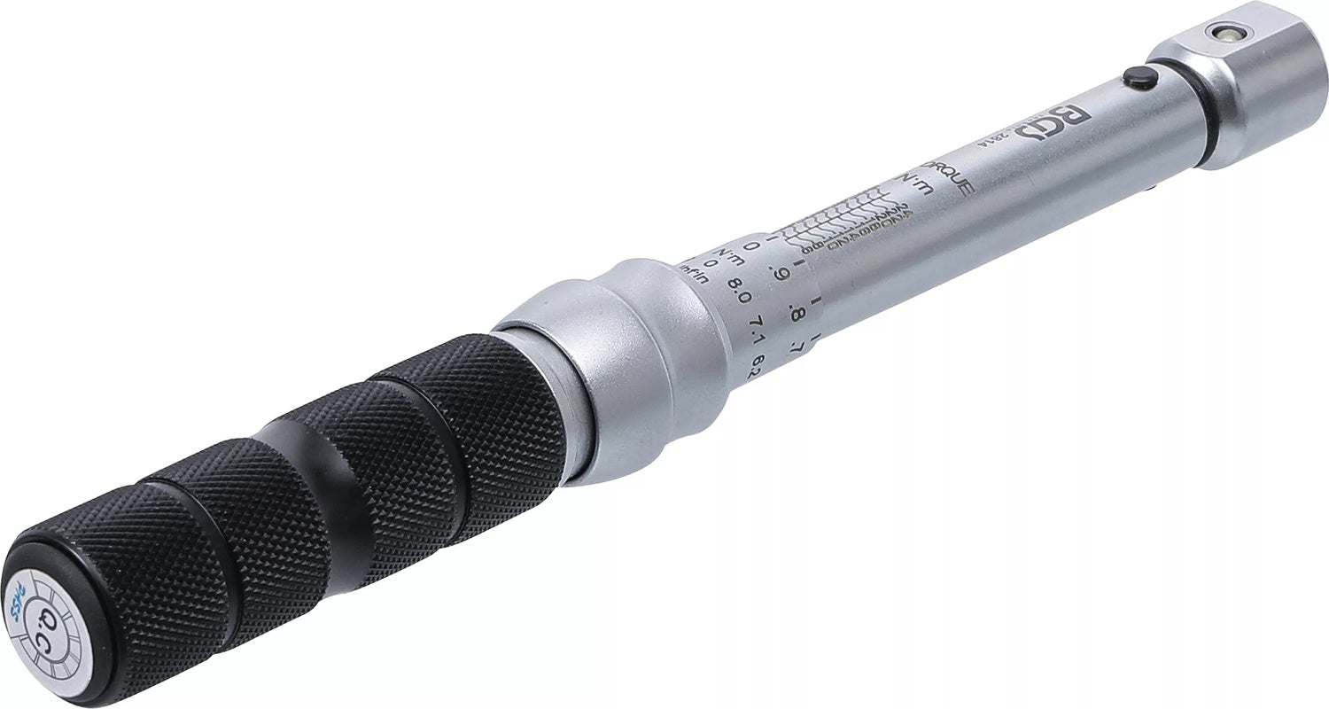 BGS 2814 Drehmomentschlüssel 5 -25 Nm passend für 9 x 12 mm Einsteckwerkzeuge Außenvierkant