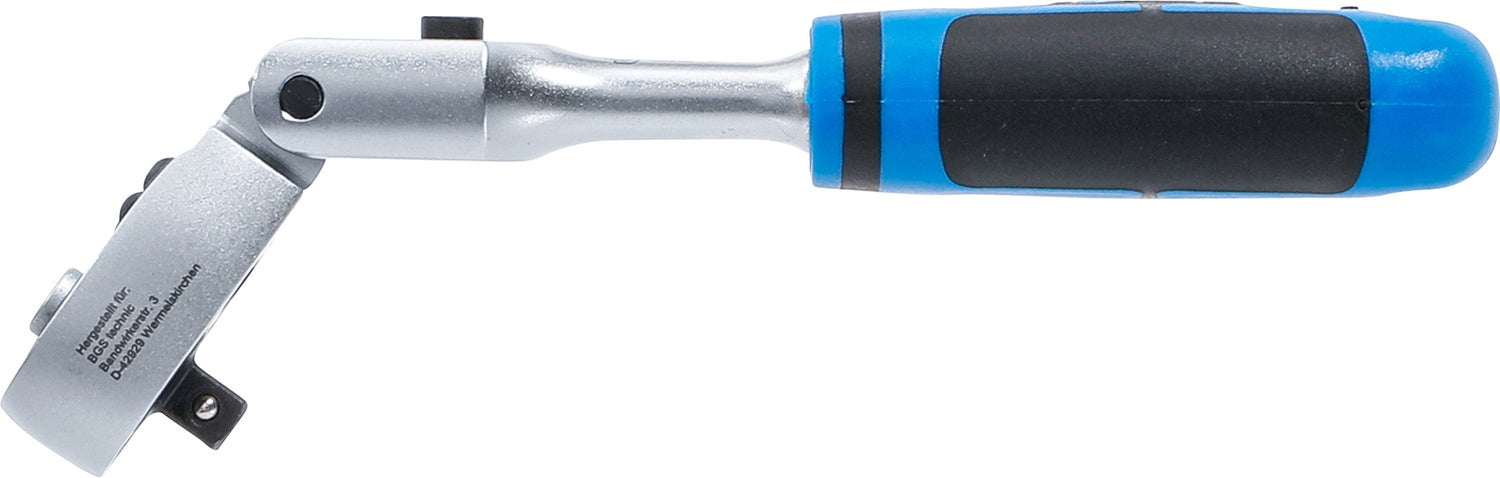 BGS 285 Gelenkknarre arretierbar Abtrieb Außenvierkant 6,3mm (1/4")