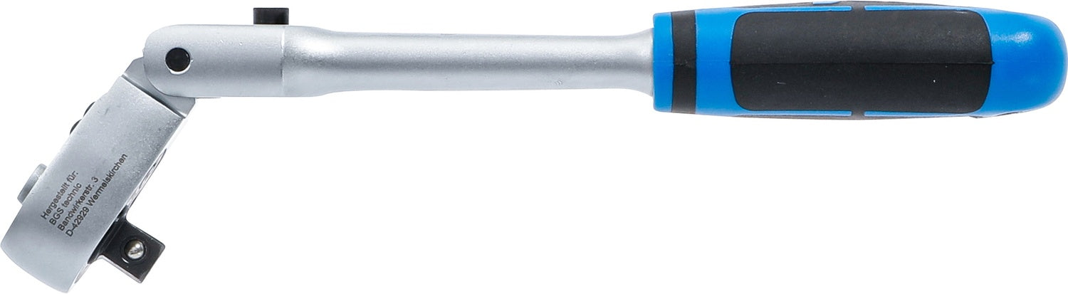 BGS 286 Gelenkknarre arretierbar Abtrieb Außenvierkant 10mm (3/8") Länge 270mm