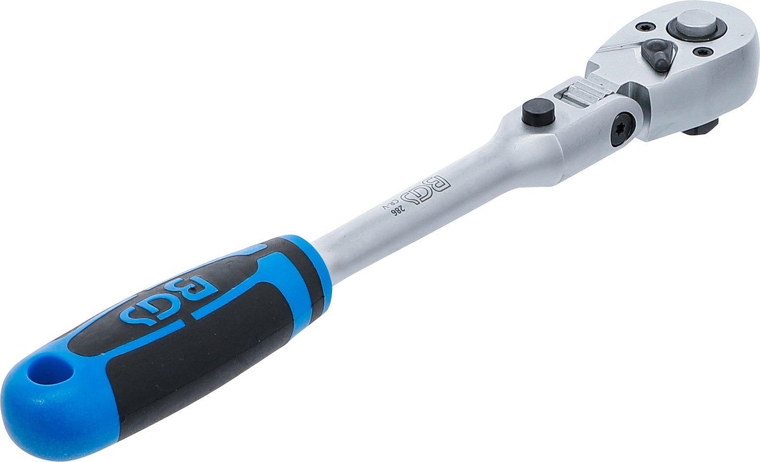 BGS 286 Gelenkknarre arretierbar Abtrieb Außenvierkant 10mm (3/8") Länge 270mm