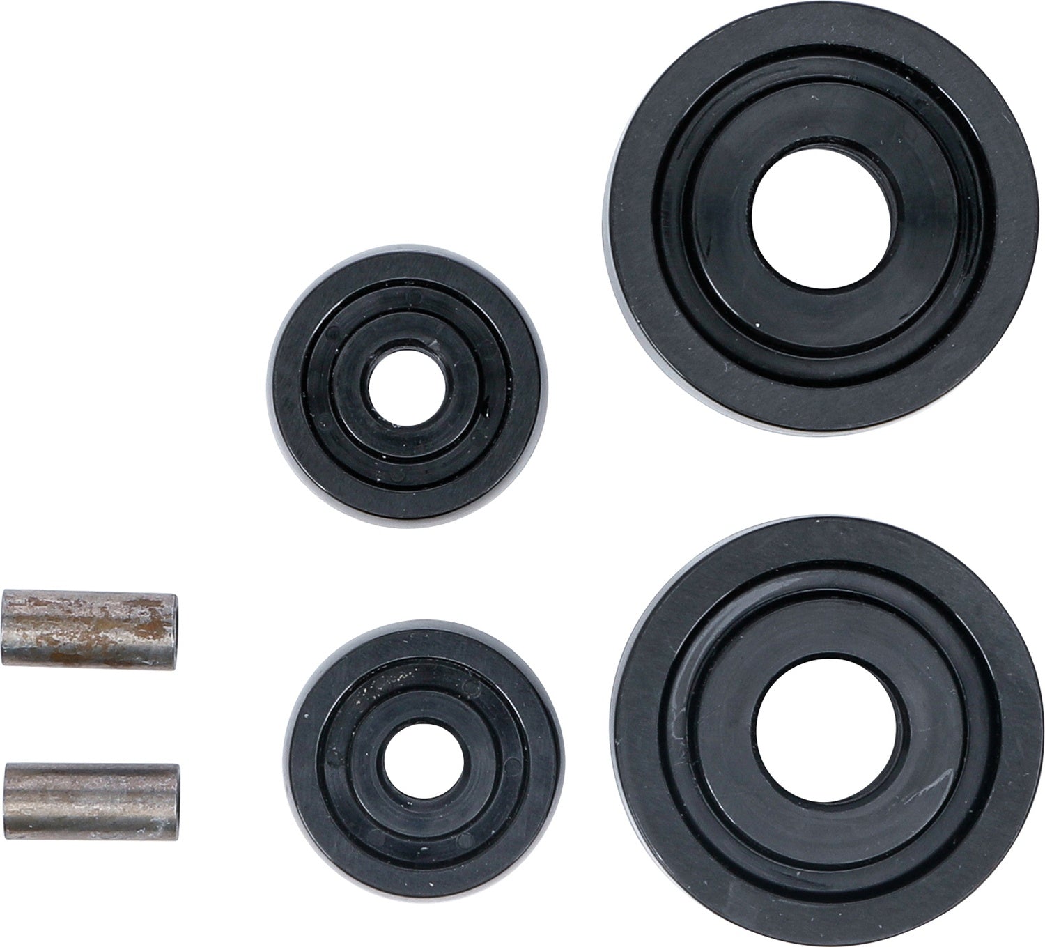 BGS 2889-4 Satz Nylon Rollen für Rangierwagenheber hydraulisch Artikel 2889