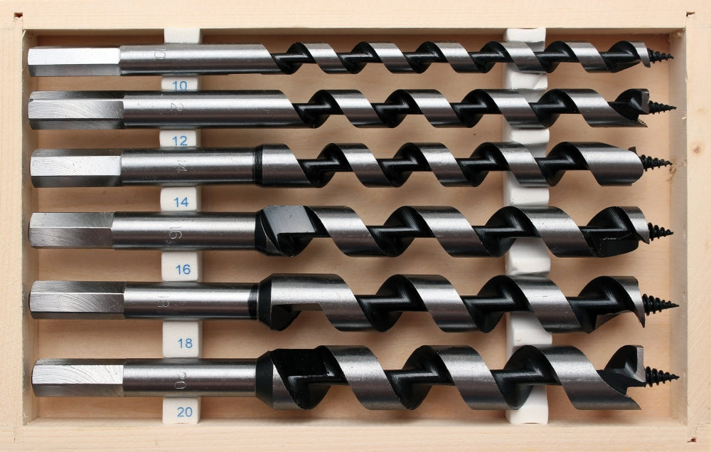 BGS 2894 Satz Schlangenbohrer Länge 200mm 6 teilig