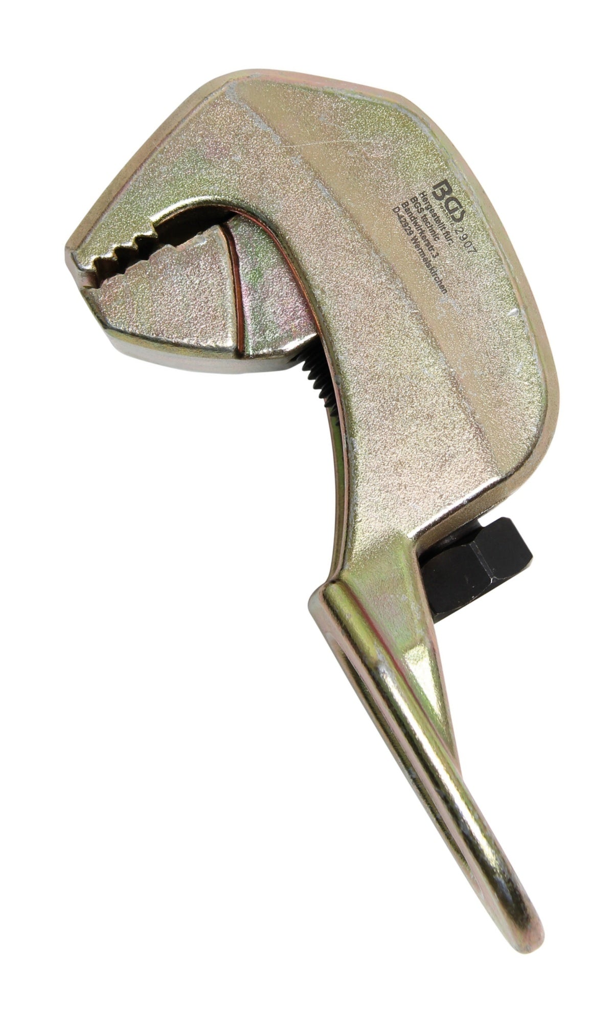 BGS 2907 Karosserie Richtklemme Zugklemme 90° gewinkelt 40mm eine Zugrichtung max. 2t