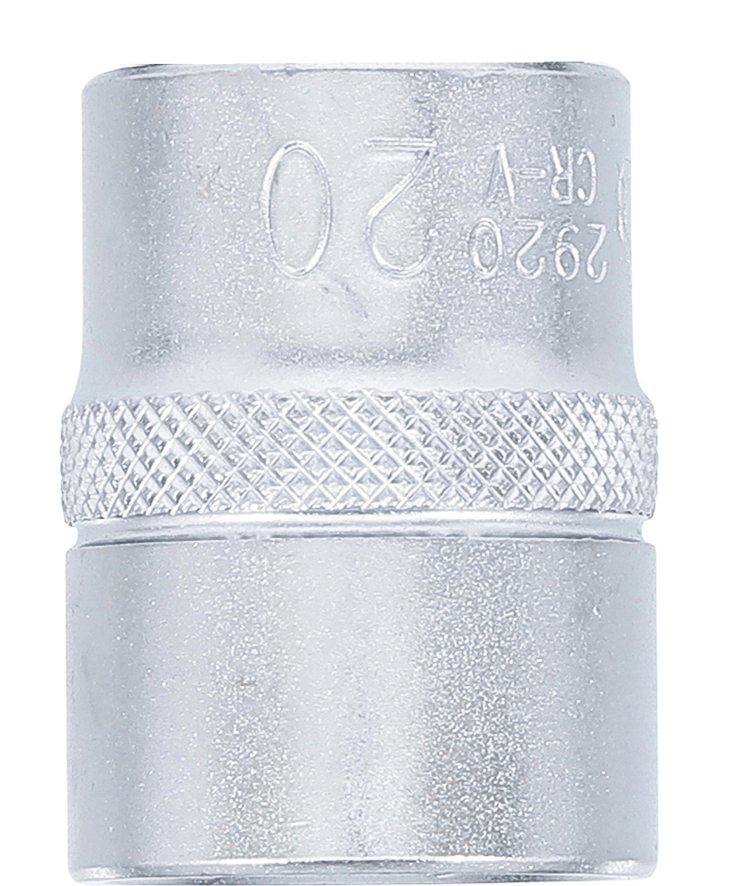 BGS 2920 Nuss / Stecknuss / Steckschlüsseleinsatz 20mm Antrieb 12,5mm (1/2") matt
