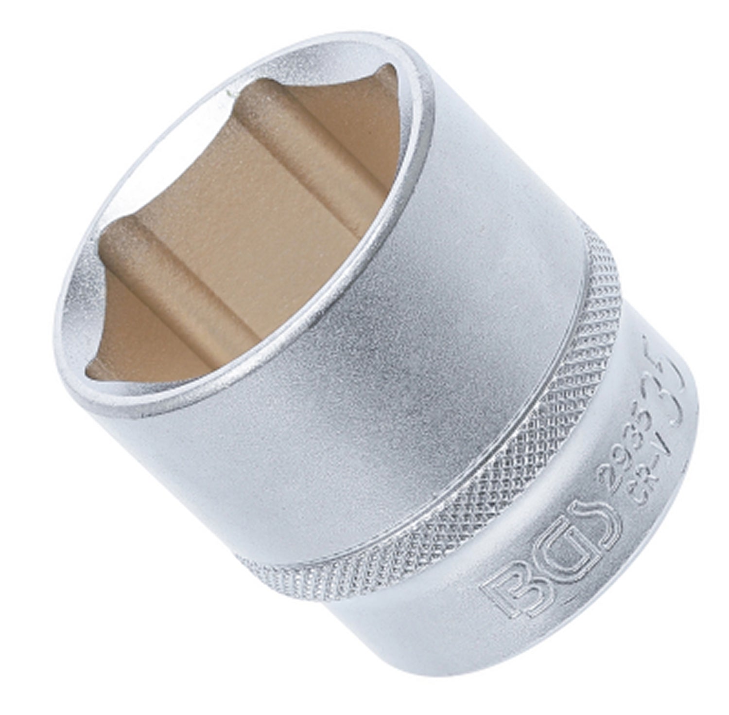 BGS 2935 Nuss / Stecknuss / Steckschlüsseleinsatz 35mm Antrieb 12,5mm (1/2") matt