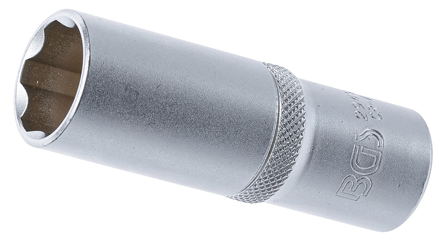 BGS 2949 Nuss / Stecknuss 19mm lang/tief Super Lock Wellenprofil Antrieb 12,5mm (1/2")