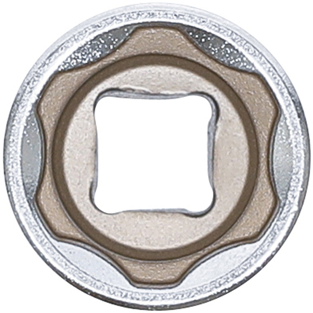 BGS 2973 Nuss / Stecknuss / Steckschlüsseleinsatz Super Lock tief SW 13mm Antrieb 6,3mm (1/4")