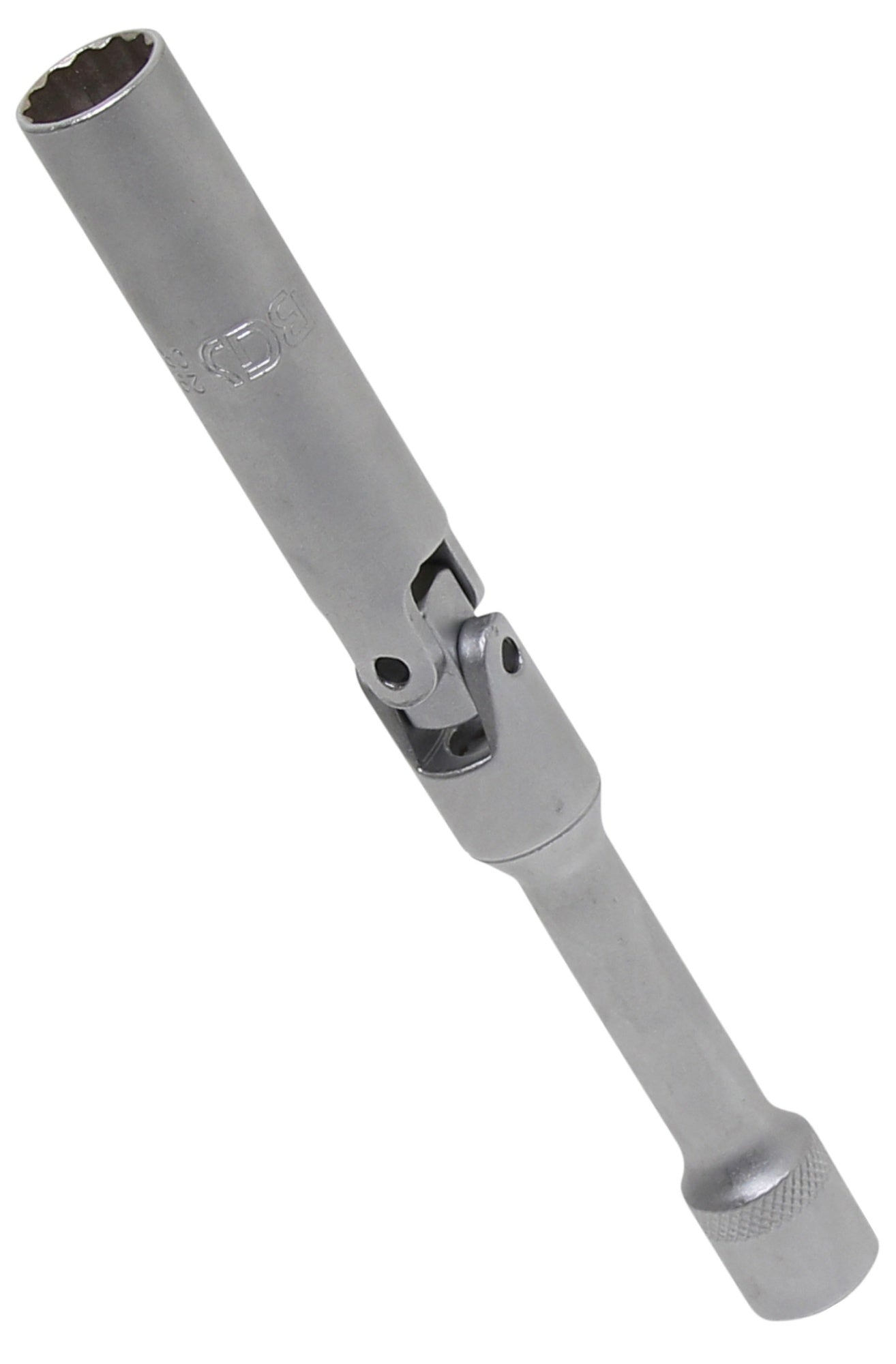 BGS 2987 Zündkerzen Gelenkeinsatz Zwölfkant SW 14mm extra lang Antrieb 10mm (3/8")