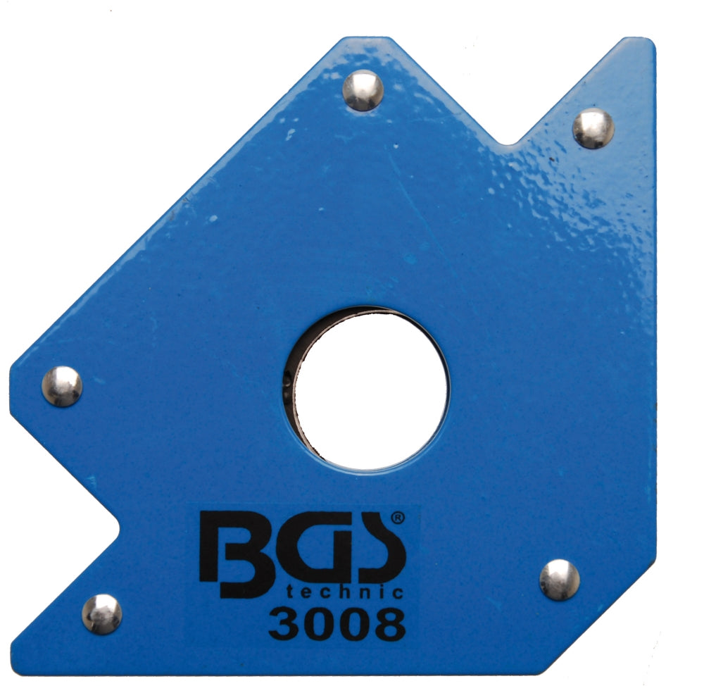 BGS 3008 Magnetschweißwinkel Winkelmagnet Magnethalter  20kg Tragkraft