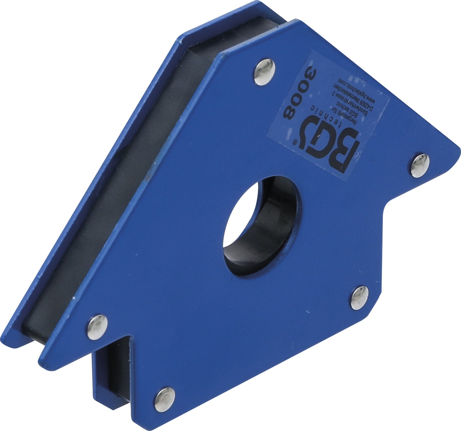 BGS 3008 Magnetschweißwinkel Winkelmagnet Magnethalter  20kg Tragkraft