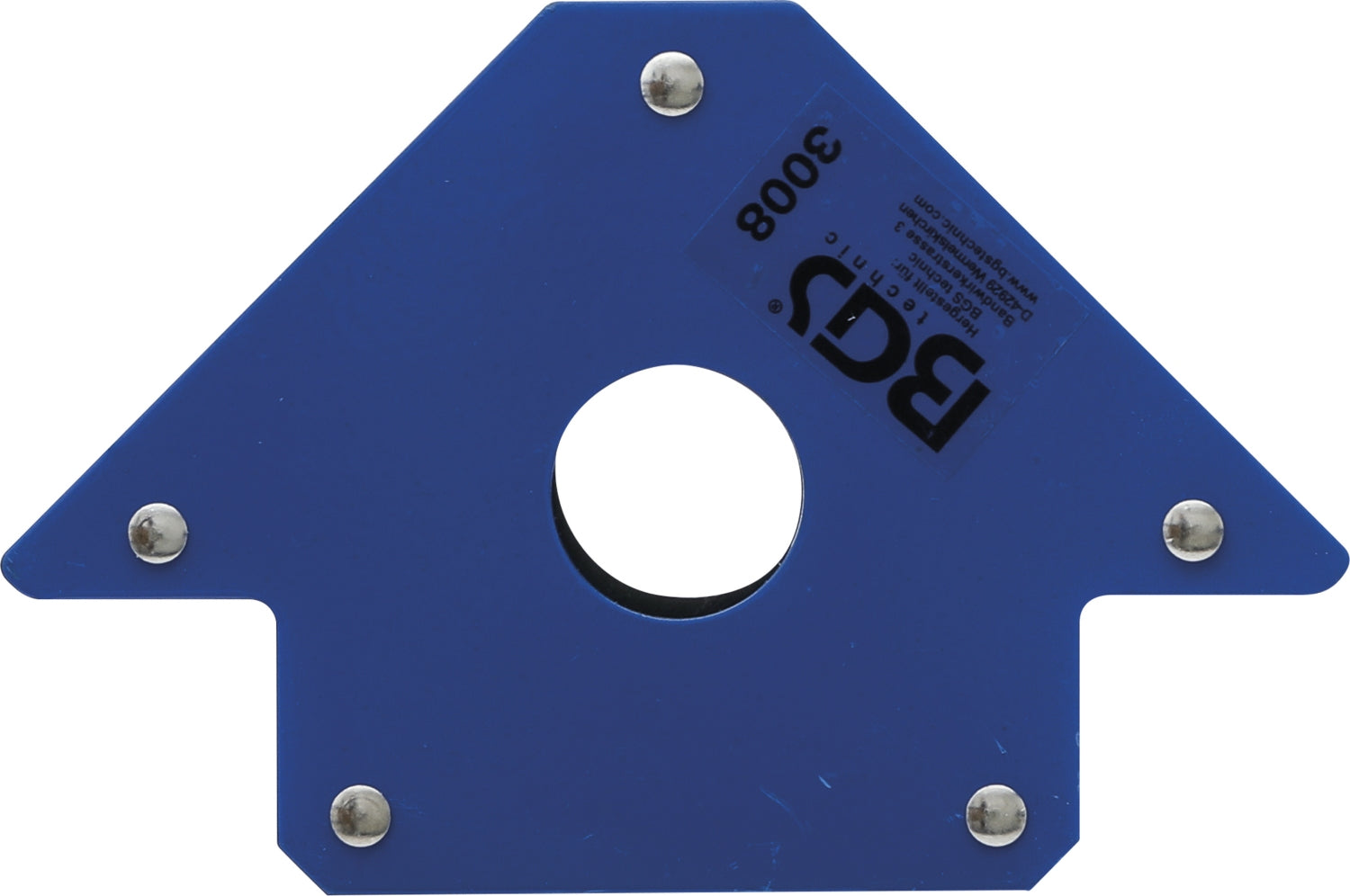 BGS 3008 Magnetschweißwinkel Winkelmagnet Magnethalter  20kg Tragkraft