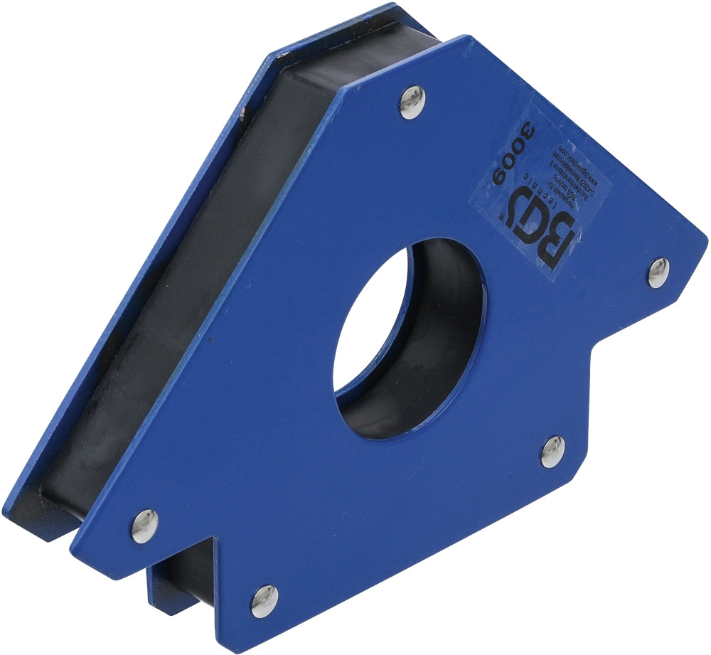 BGS 3009 Kraft Magnethalter  Magnetschweißwinkel 135x135mm 32kg