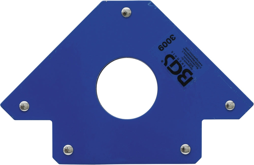 BGS 3009 Kraft Magnethalter  Magnetschweißwinkel 135x135mm 32kg