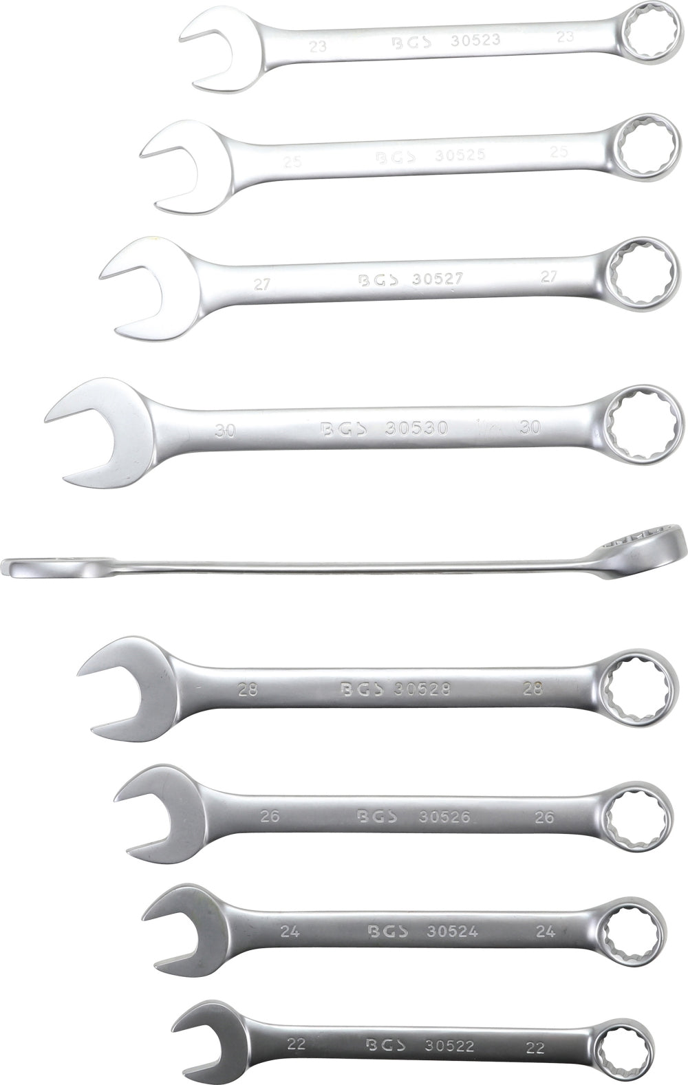 BGS 30100 Satz Ringmaulschlüssel SW 6 - 32mm metrisch 25 teilig