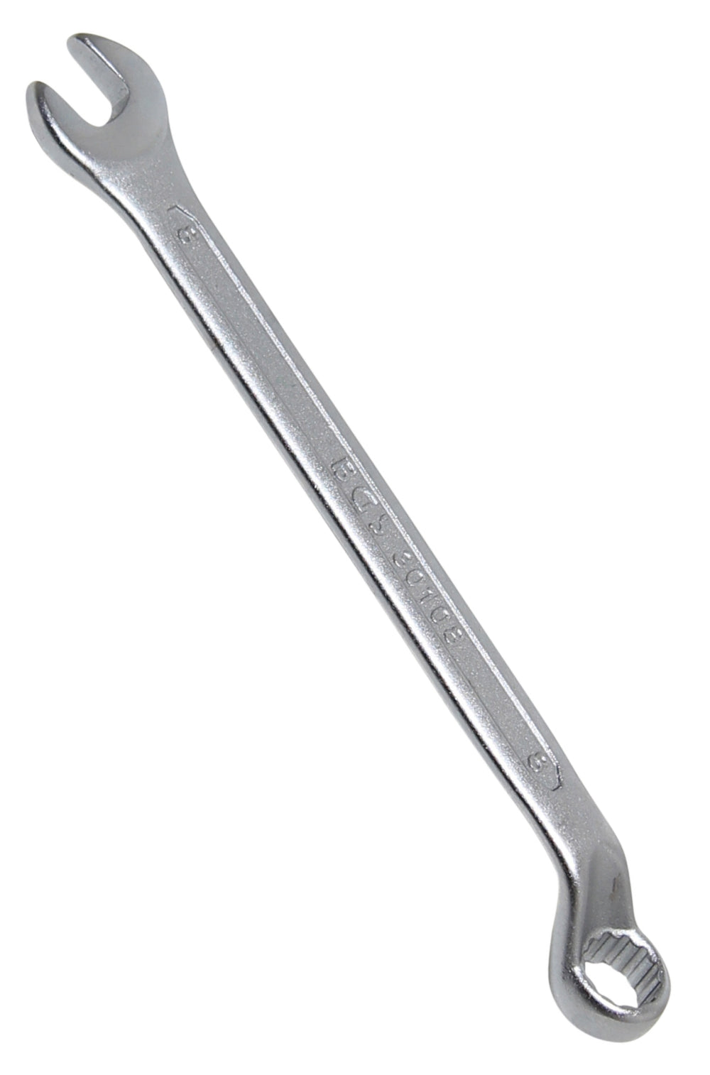 BGS 30108 Ringmaulschlüssel gekröpft SW 8mm metrisch kalt geschmiedet