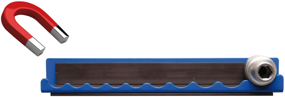 BGS 3011-1 Halteschiene magnetisch für Steckschlüssel Nüsse mit Antrieb 6,3 mm (1/4")