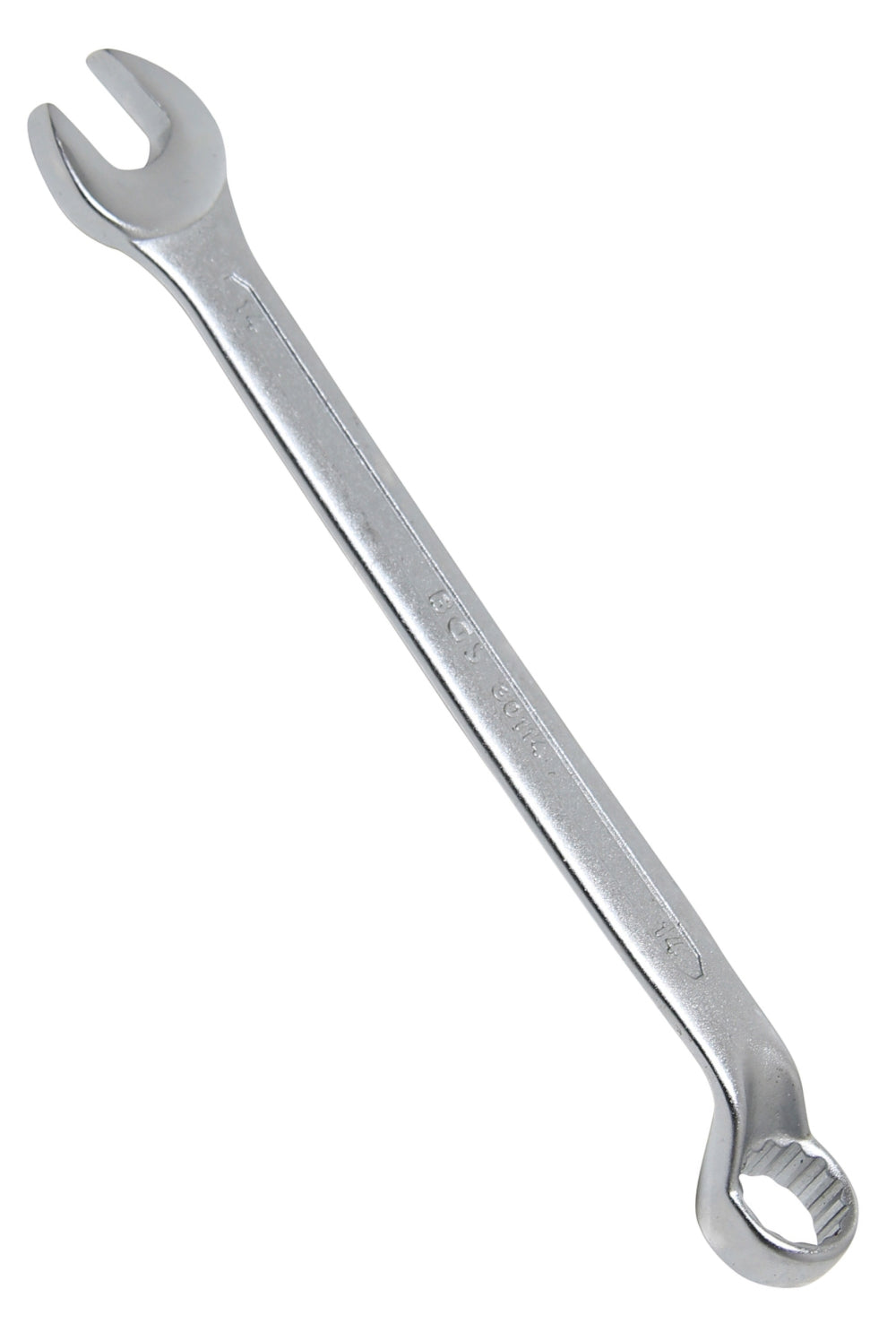 BGS 30114 Ringmaulschlüssel gekröpft SW 14mm metrisch kalt geschmiedet