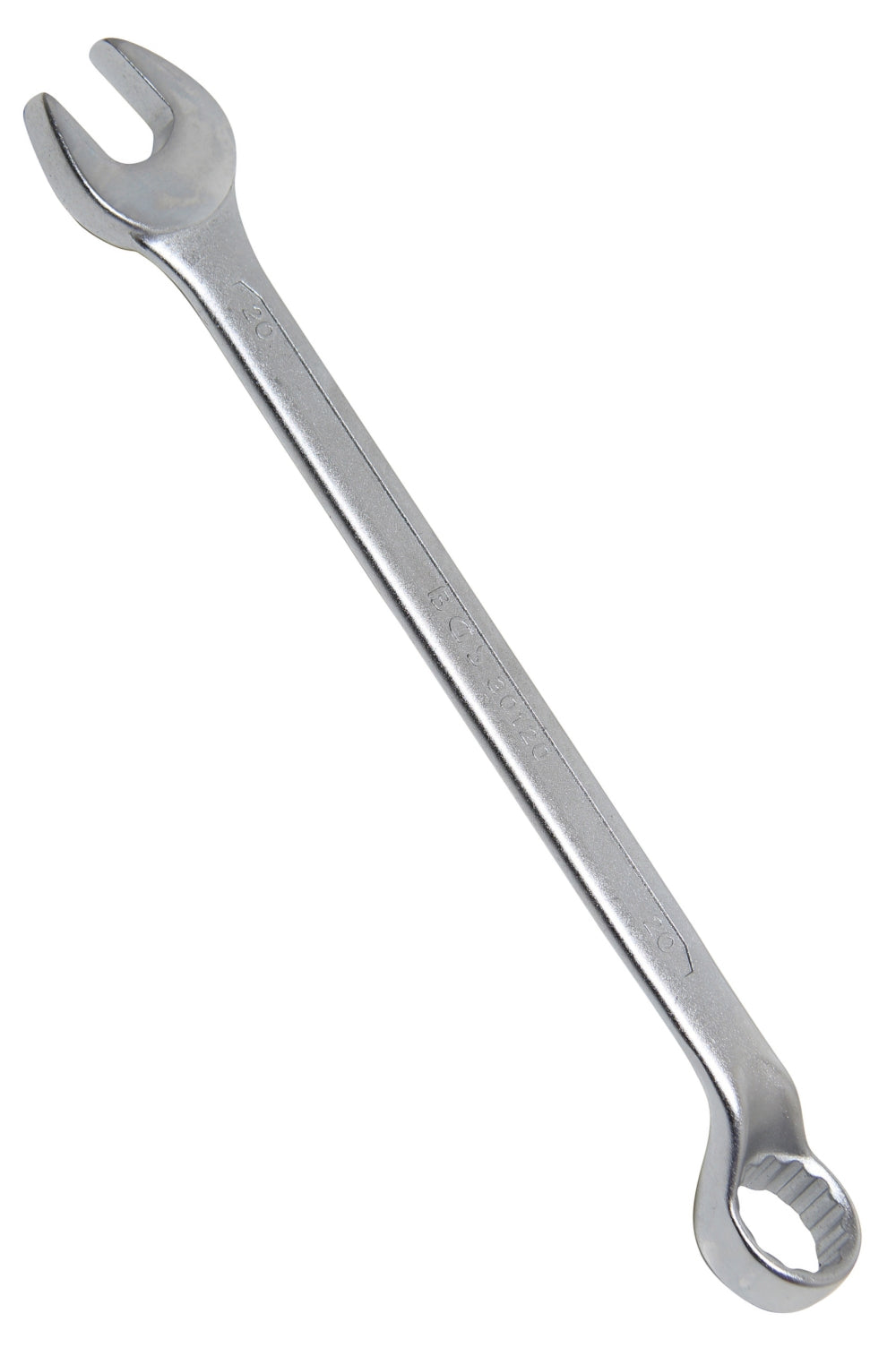 BGS 30120 Ringmaulschlüssel gekröpft SW 20mm metrisch kalt geschmiedet