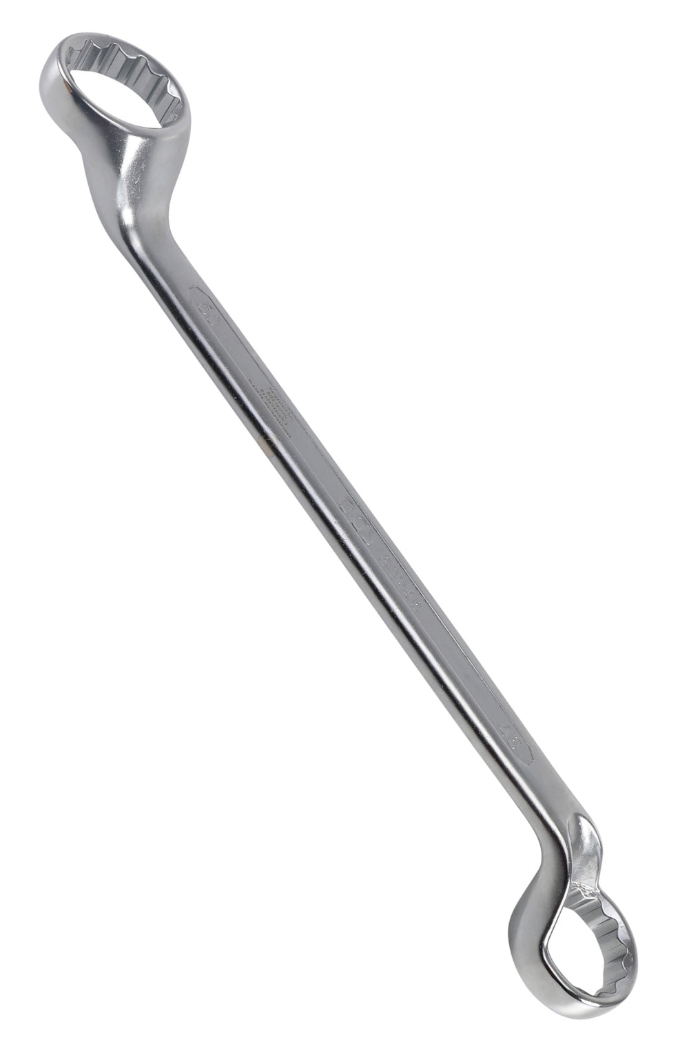 BGS 30246 Doppelringschlüssel gekröpft SW 46 x 50mm metrisch kalt geschmiedet