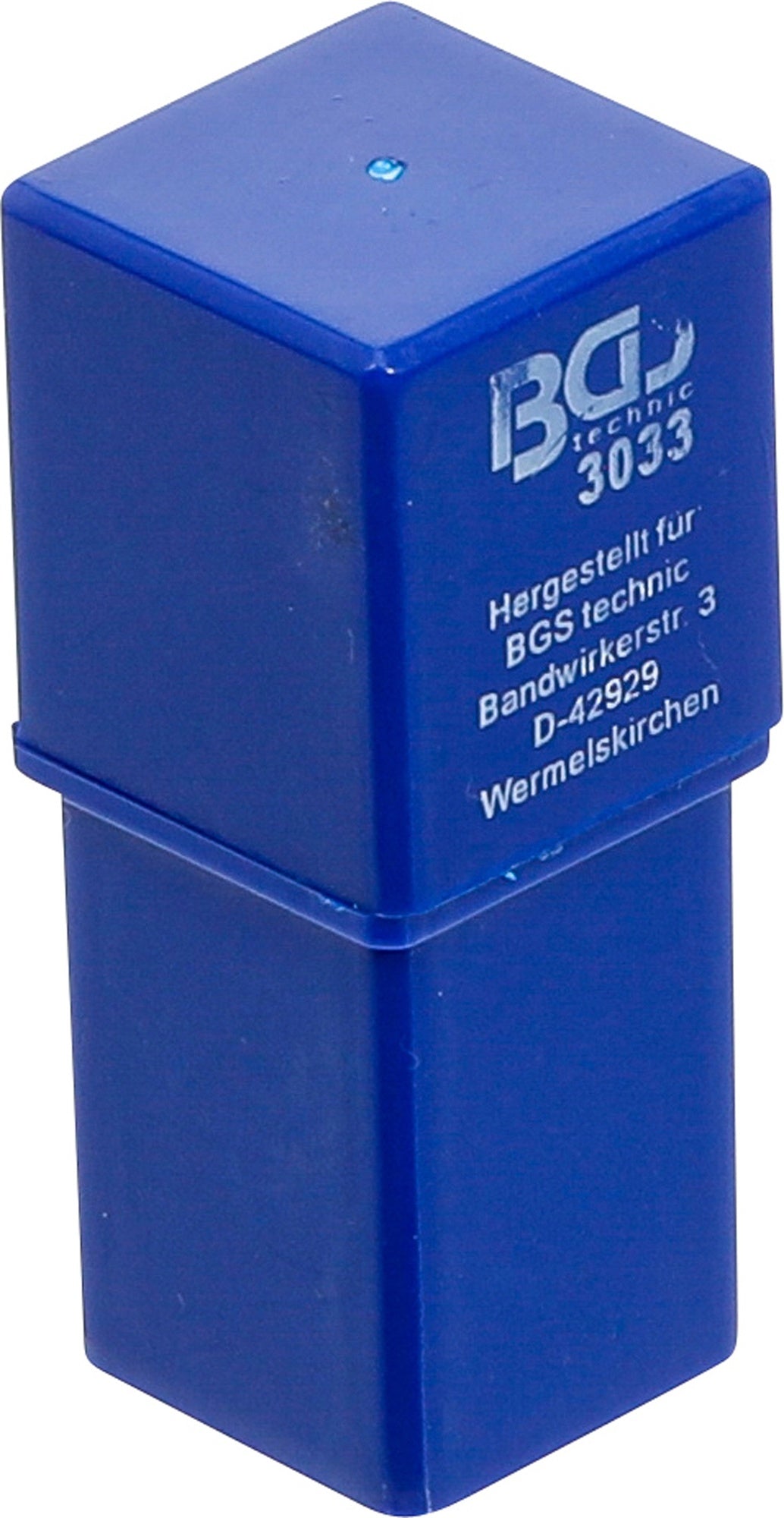 BGS 3033 Einschlagzahlen Höhe 3mm im Kästchen aus Kunststoff
