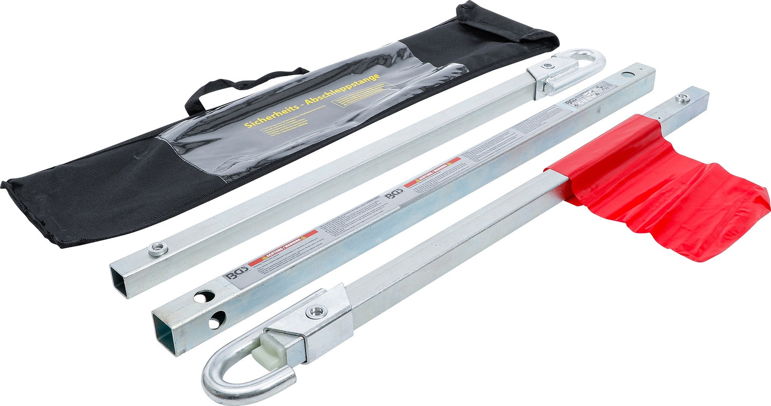 BGS 3050 Abschleppstange max. Belastung 2000kg Länge 1,8m 63teilig