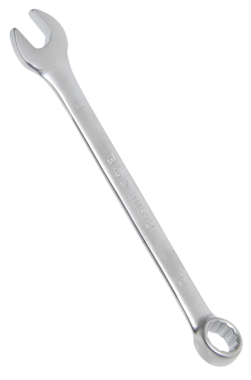 BGS 30512 Ringmaulschlüssel SW 12mm metrisch kalt geschmiedet seidenmatt