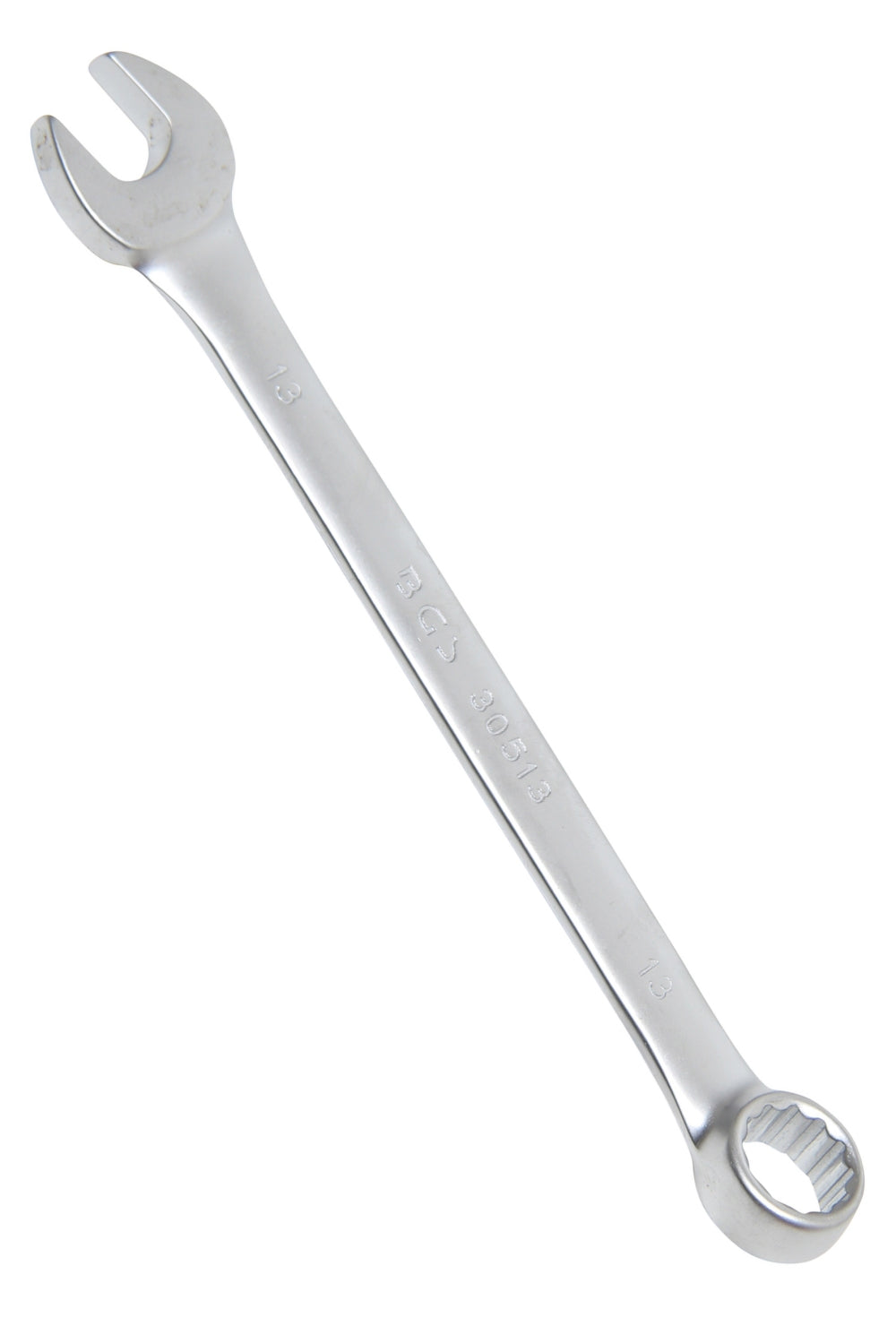 BGS 30513 Ringmaulschlüssel SW 13mm metrisch kalt geschmiedet seidenmatt