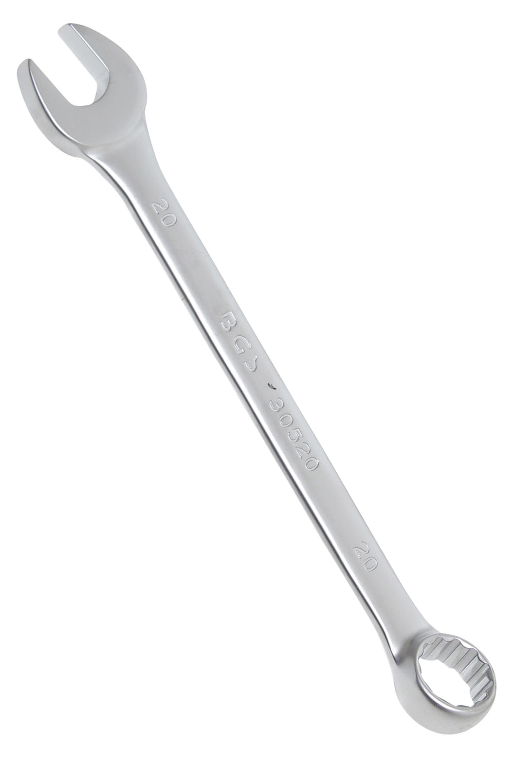 BGS 30520 Ringmaulschlüssel SW 20mm metrisch kalt geschmiedet seidenmatt