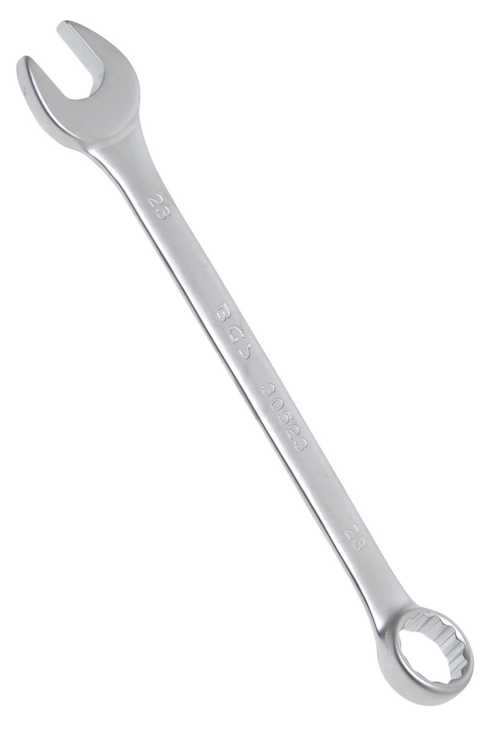 BGS 30523 Ringmaulschlüssel SW 23mm metrisch kalt geschmiedet seidenmatt