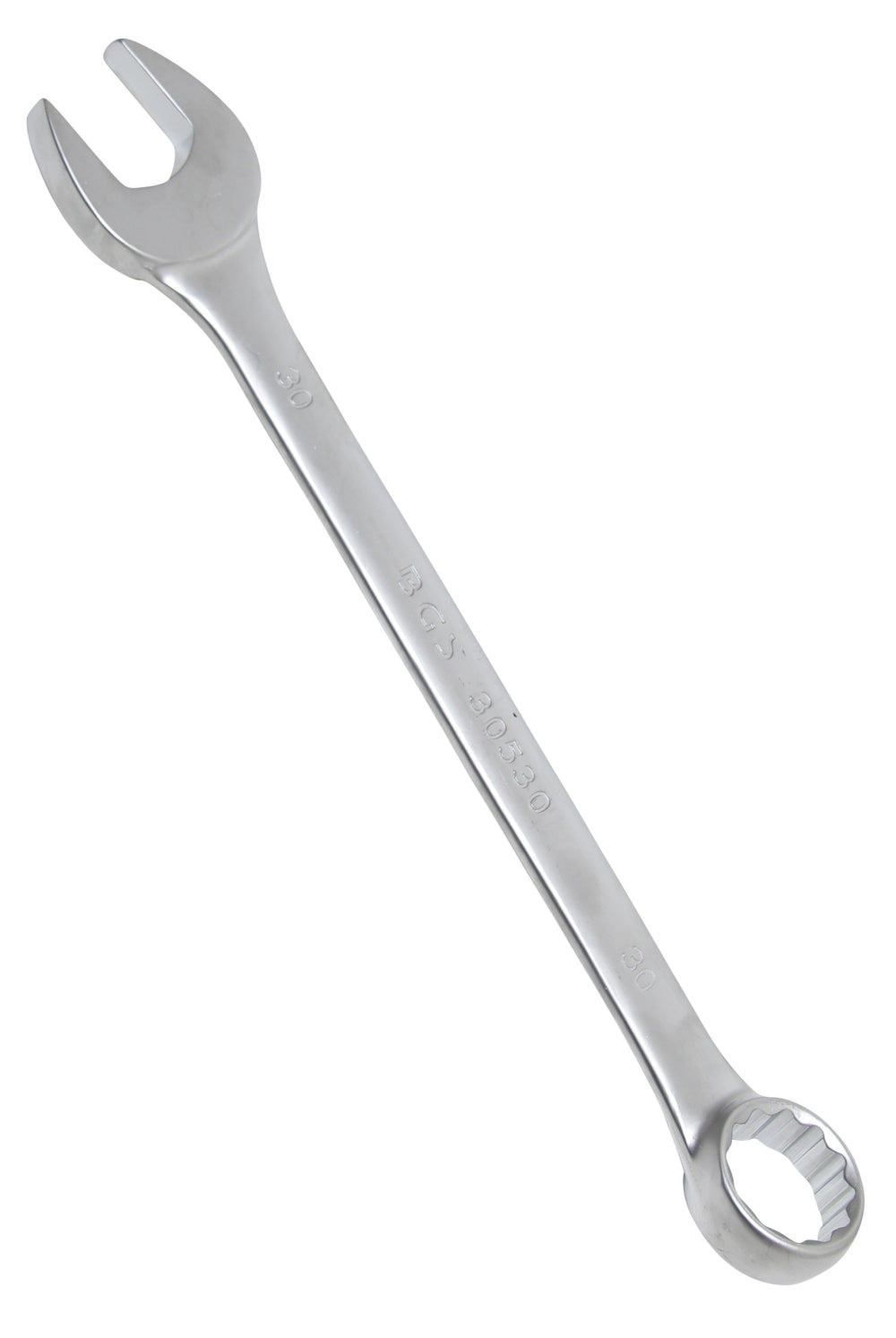 BGS 30530 Ringmaulschlüssel SW 30mm metrisch kalt geschmiedet seidenmatt