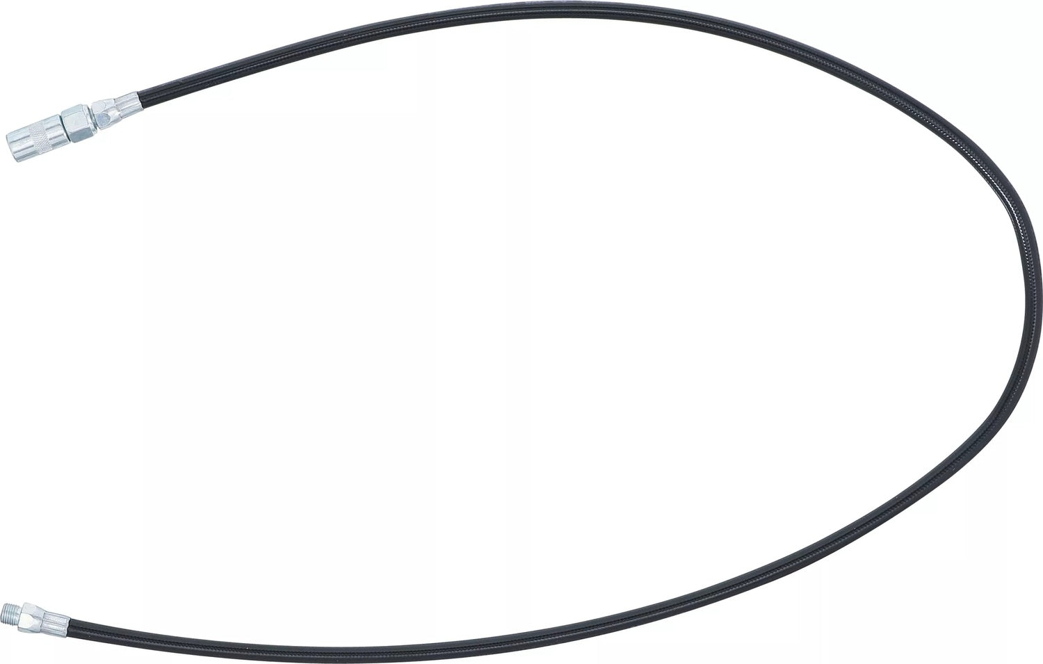 BGS 3066-2 Panzerschlauch 1 Meter für Fettpresse Zubehör Artikel 3065, 3140, 3141, 6650, 71040