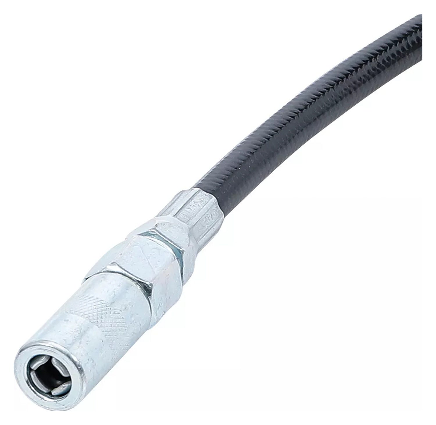 BGS 3066 Panzerschlauch flexibel NPT 1/8" x 27 für Fettpresse 300mm
