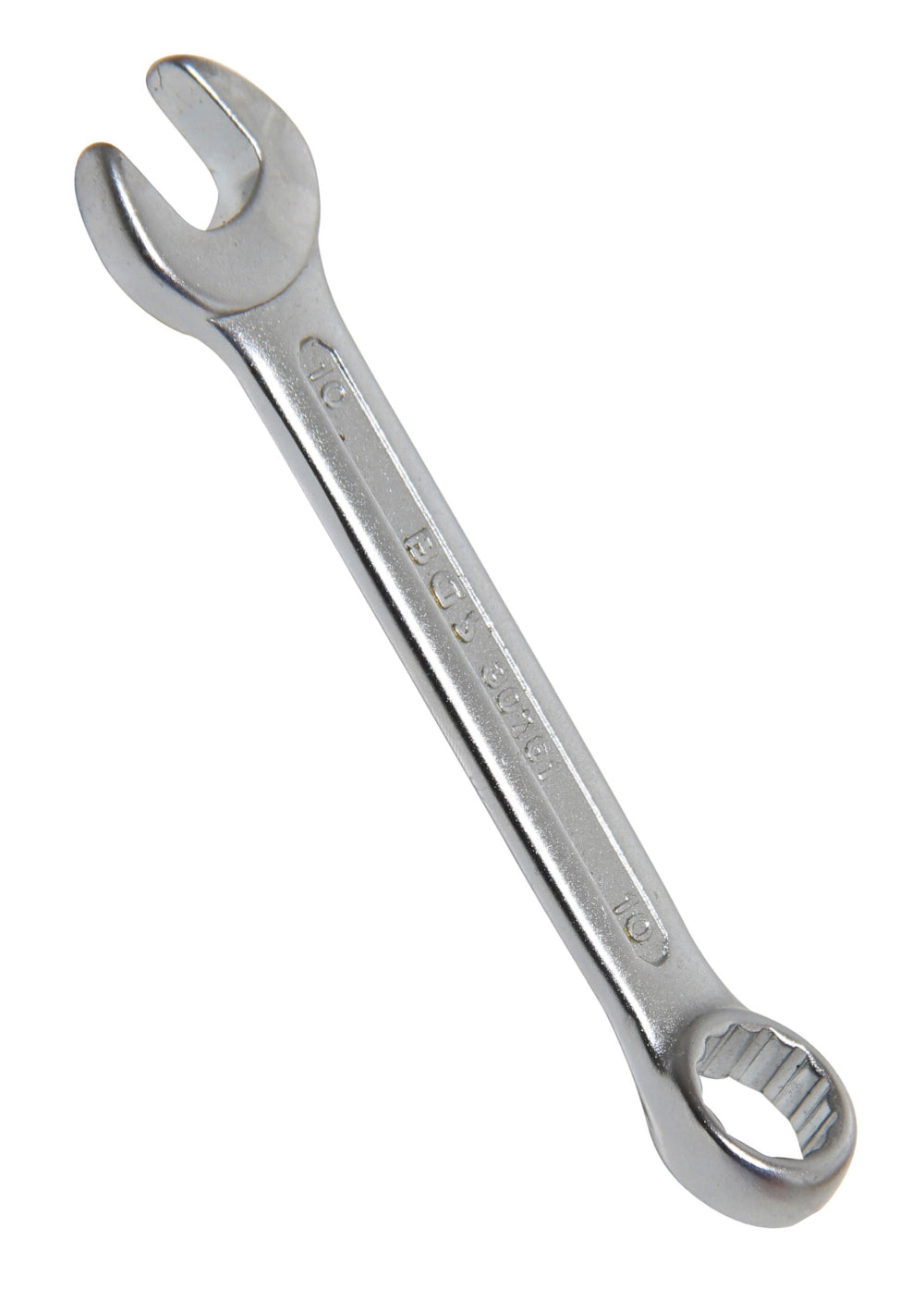 BGS 30761 Ringmaulschlüssel extra kurz SW 10mm metrisch kalt geschmiedet