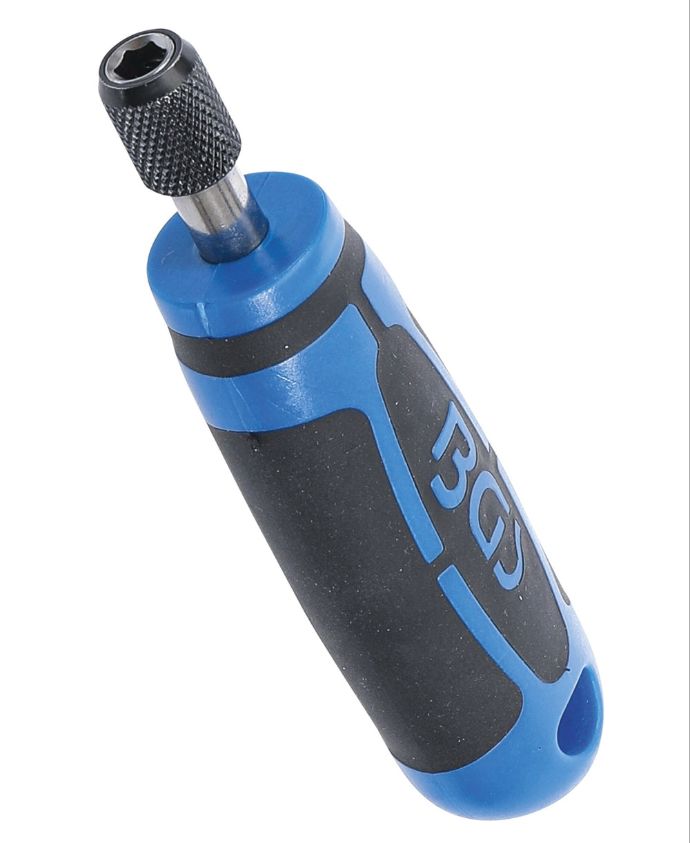 BGS 3078-2 Handgriff für Bits Bürsten Abtrieb Innensechskant 6,3mm (1/4")