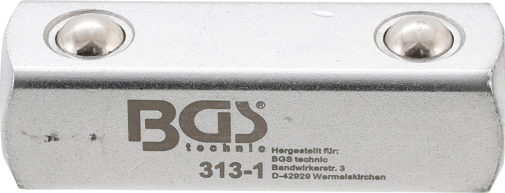 BGS 313-1 Antriebsvierkant / Außenvierkant 12,5mm (1/2") für Artikel 312