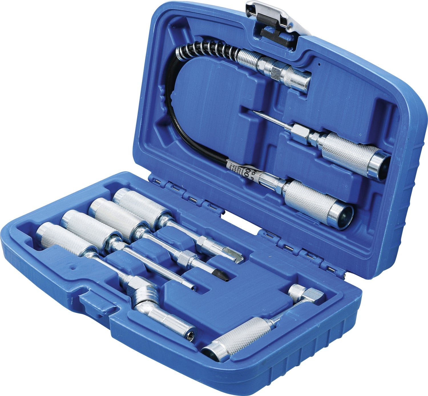 BGS 3142 Satz Adapter und Zubehör für Fettpresse 7 teilig
